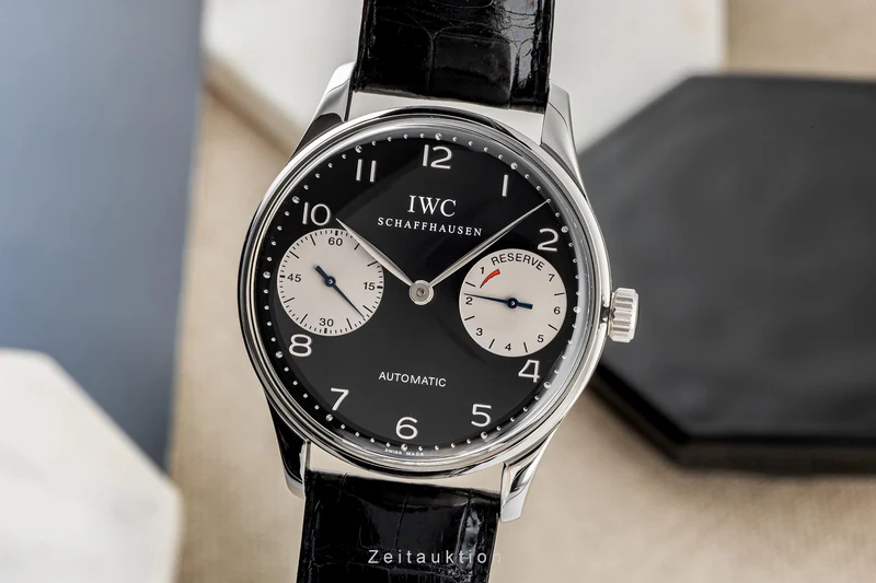 IWC Portugieser steel automatic men's watch 5000-001 Limited [2303548]