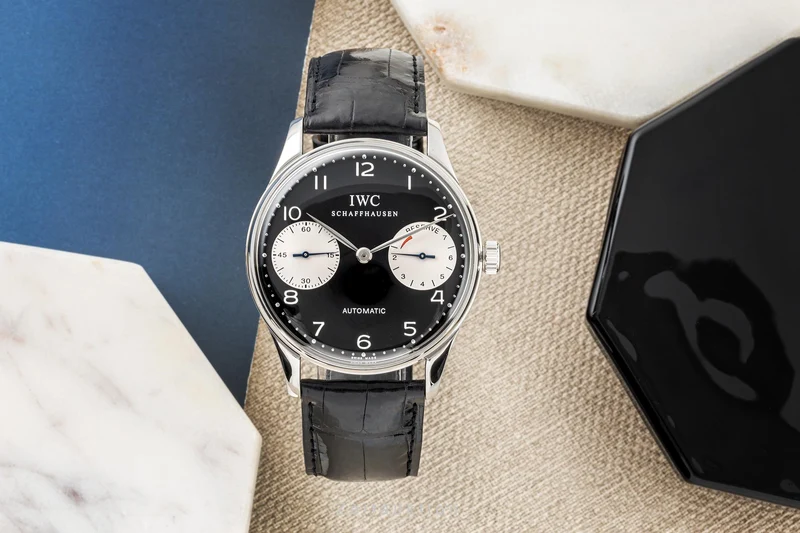 IWC Portugieser steel automatic men's watch 5000-001 Limited [2303548]