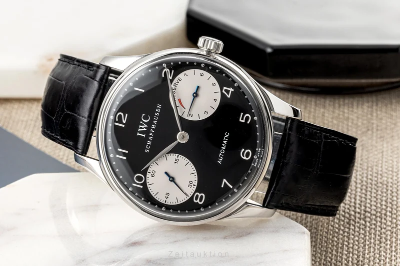 IWC Portugieser steel automatic men's watch 5000-001 Limited [2303548]