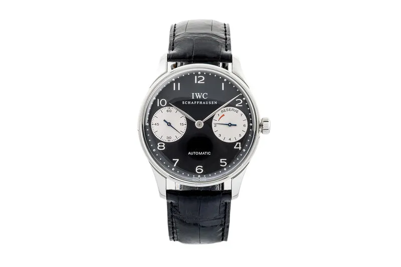 IWC Portugieser steel automatic men's watch 5000-001 Limited [2303548]