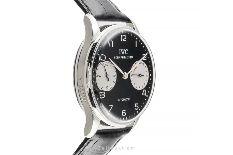 IWC Portugieser steel automatic men's watch 5000-001 Limited [2303548]