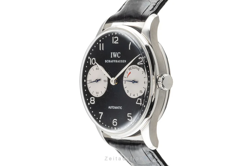 IWC Portugieser steel automatic men's watch 5000-001 Limited [2303548]