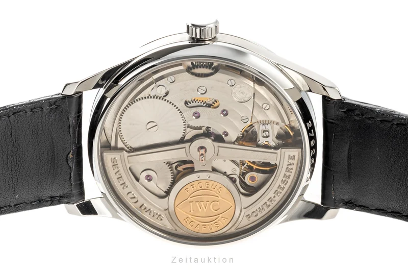 IWC Portugieser steel automatic men's watch 5000-001 Limited [2303548]