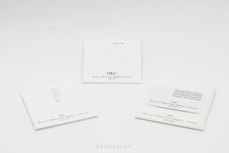 IWC Portugieser steel automatic men's watch 5000-001 Limited [2303548]