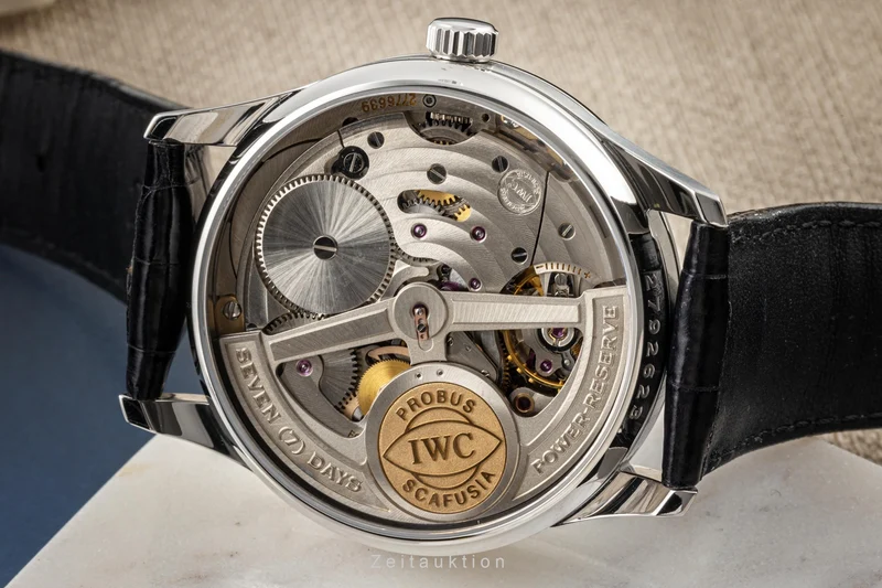 IWC Portugieser steel automatic men's watch 5000-001 Limited [2303548]