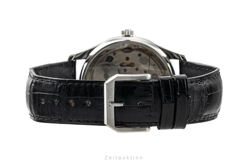 IWC Portugieser steel automatic men's watch 5000-001 Limited [2303548]