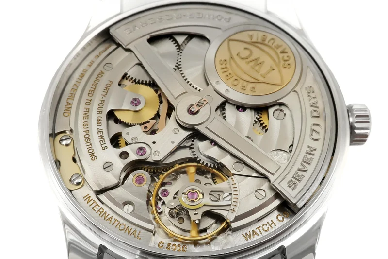 IWC Portugieser steel automatic men's watch 5000-001 Limited [2303548]