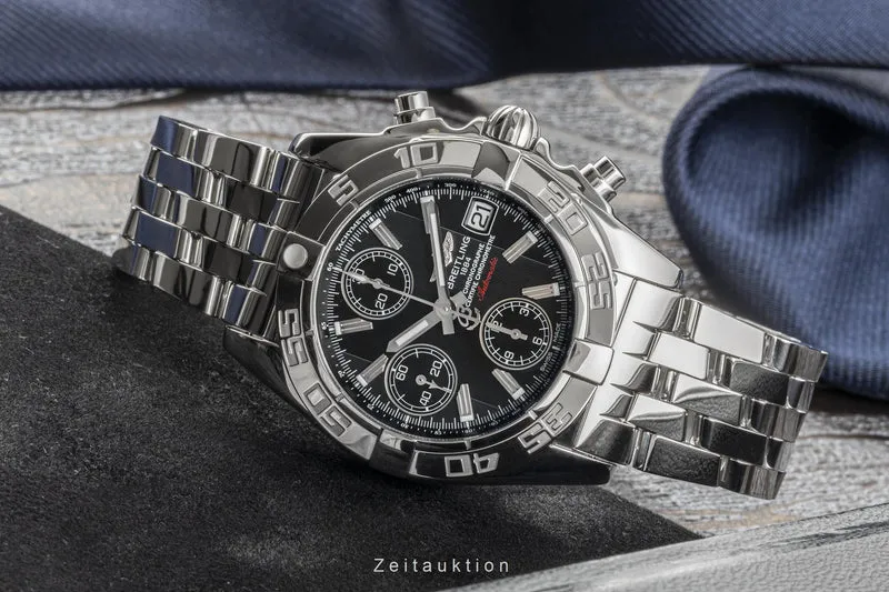 Breitling Galactic chronograph steel automatic men's watch A13358 [2301140]