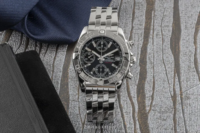 Breitling Galactic chronograph steel automatic men's watch A13358 [2301140]