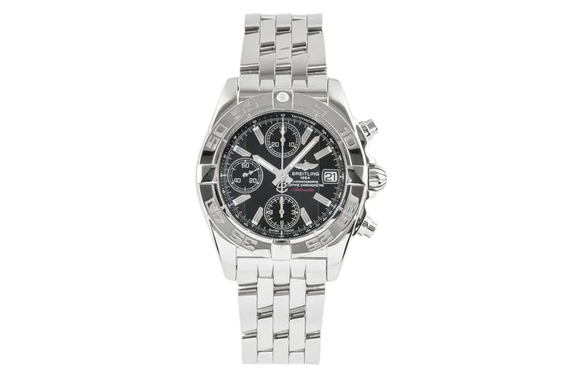 Breitling Galactic chronograph steel automatic men's watch A13358 [2301140]