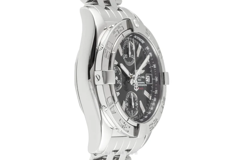 Breitling Galactic chronograph steel automatic men's watch A13358 [2301140]