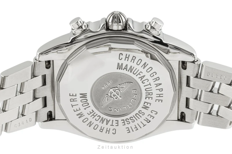 Breitling Galactic chronograph steel automatic men's watch A13358 [2301140]