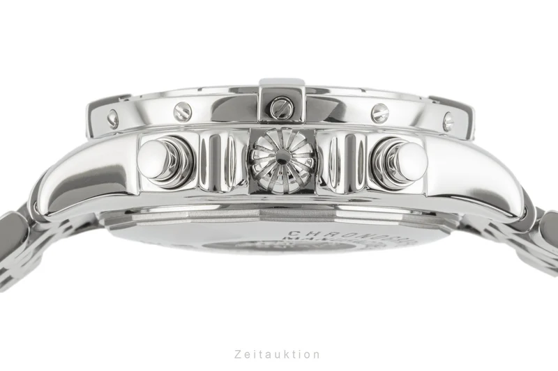 Breitling Galactic chronograph steel automatic men's watch A13358 [2301140]