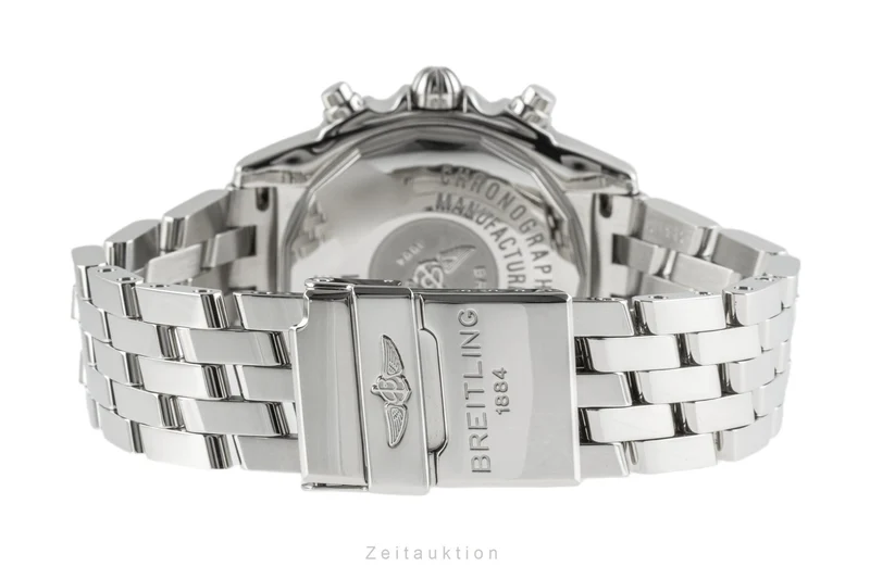 Breitling Galactic chronograph steel automatic men's watch A13358 [2301140]