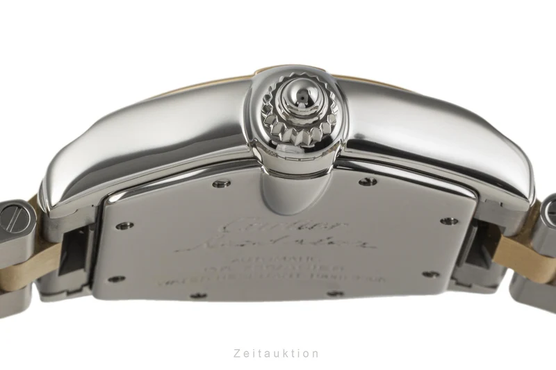Cartier Roadster steel / gold automatic men's watch W62031Y4 2510 [2301125]