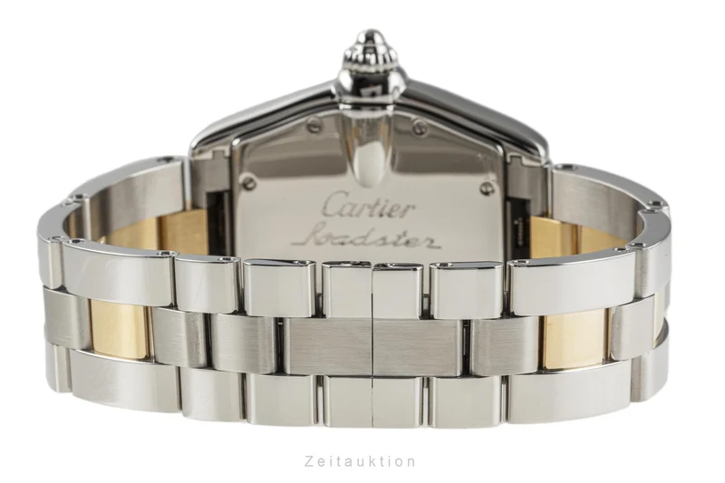 Cartier Roadster steel / gold automatic men's watch W62031Y4 2510 [2301125]