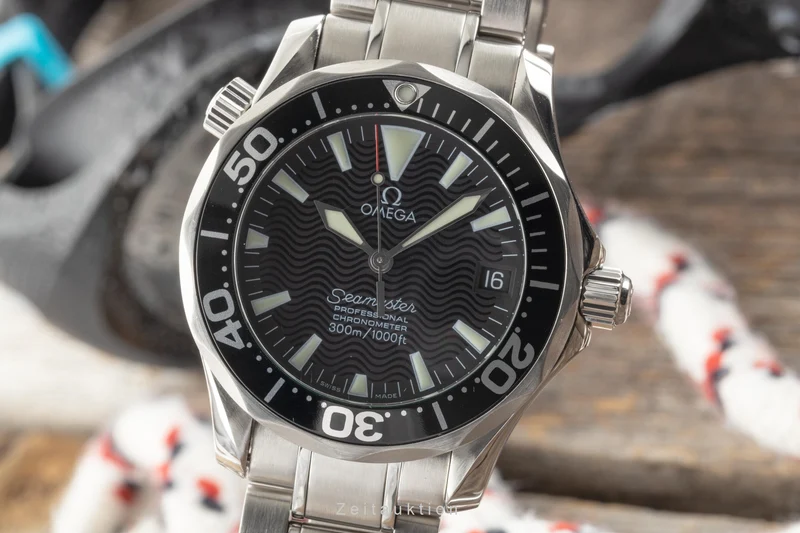 Omega Seamaster steel automatic men's watch 168.1641, 2252.50.00 [2301110]