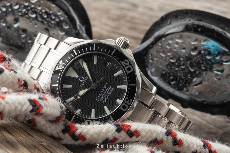 Omega Seamaster steel automatic men's watch 168.1641, 2252.50.00 [2301110]