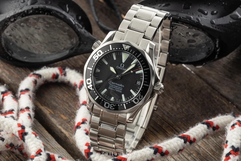 Omega Seamaster steel automatic men's watch 168.1641, 2252.50.00 [2301110]