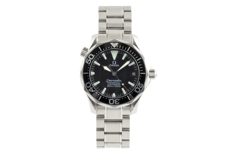 Omega Seamaster steel automatic men's watch 168.1641, 2252.50.00 [2301110]