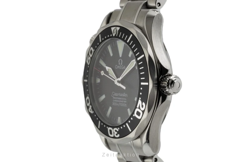 Omega Seamaster steel automatic men's watch 168.1641, 2252.50.00 [2301110]