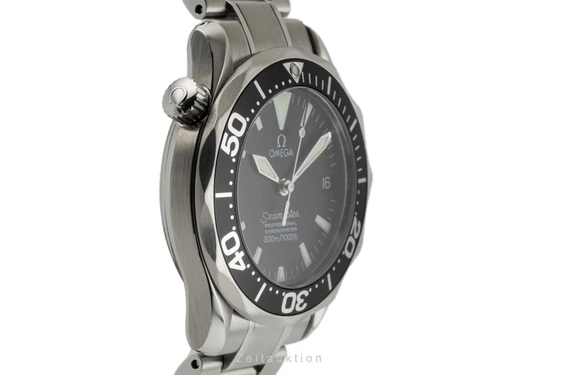 Omega Seamaster steel automatic men's watch 168.1641, 2252.50.00 [2301110]