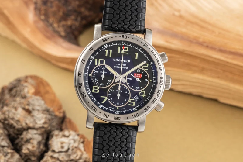 Chopard Mille Miglia chronograph titanium automatic men's watch 8915 [2301101]