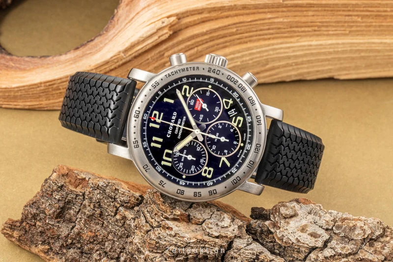 Chopard Mille Miglia chronograph titanium automatic men's watch 8915 [2301101]