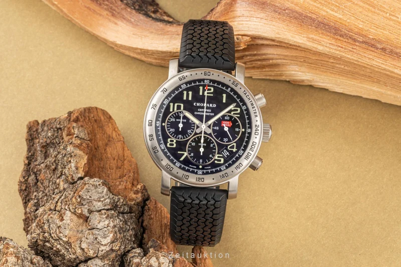 Chopard Mille Miglia chronograph titanium automatic men's watch 8915 [2301101]
