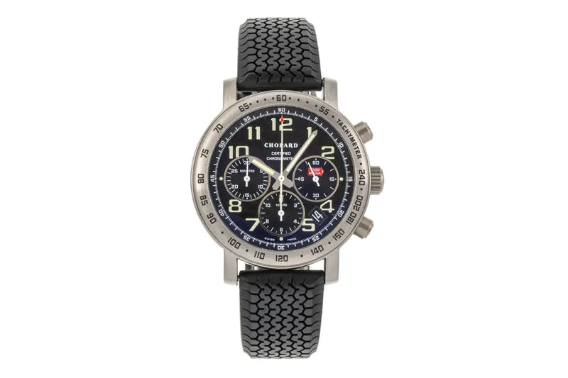 Chopard Mille Miglia chronograph titanium automatic men's watch 8915 [2301101]