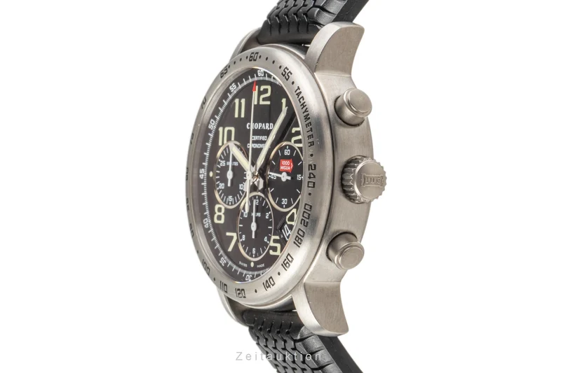 Chopard Mille Miglia chronograph titanium automatic men's watch 8915 [2301101]