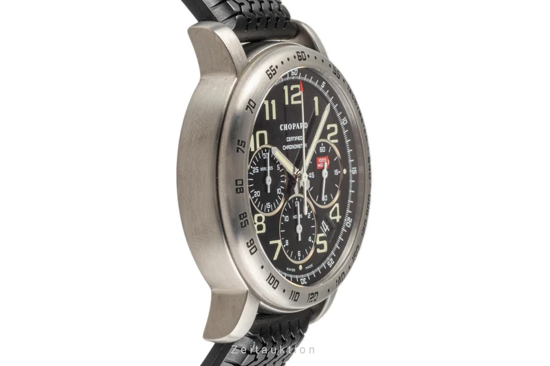Chopard Mille Miglia chronograph titanium automatic men's watch 8915 [2301101]