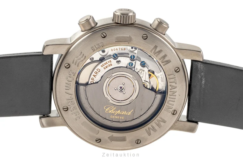 Chopard Mille Miglia chronograph titanium automatic men's watch 8915 [2301101]