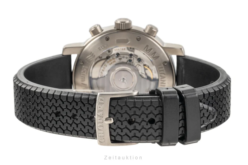 Chopard Mille Miglia chronograph titanium automatic men's watch 8915 [2301101]