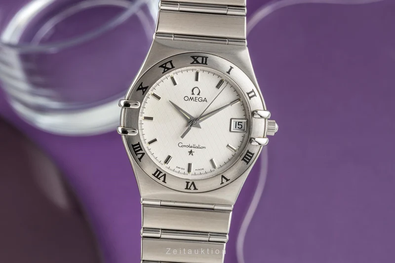 Omega Constellation steel quartz men's watch 396.1201/1512.30.00 [2301069]