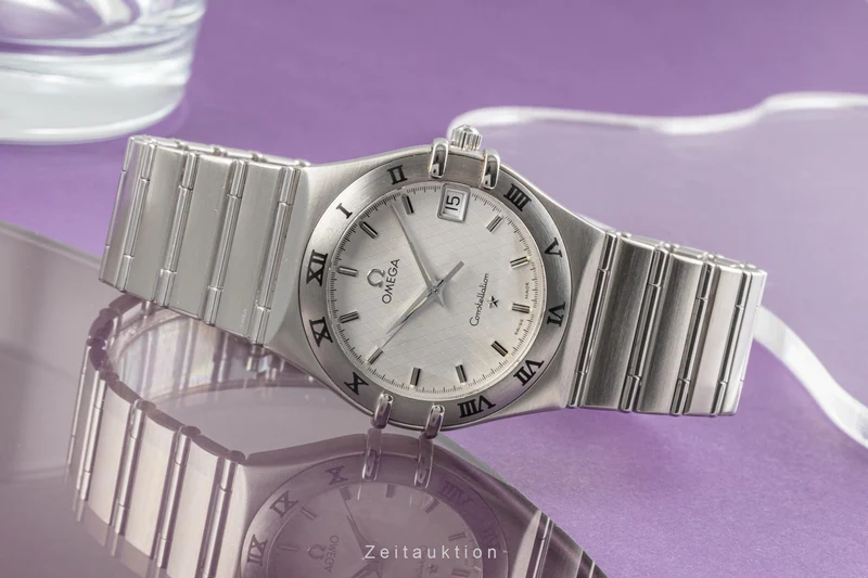 Omega Constellation steel quartz men's watch 396.1201/1512.30.00 [2301069]