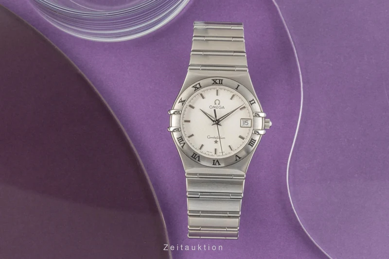 Omega Constellation steel quartz men's watch 396.1201/1512.30.00 [2301069]