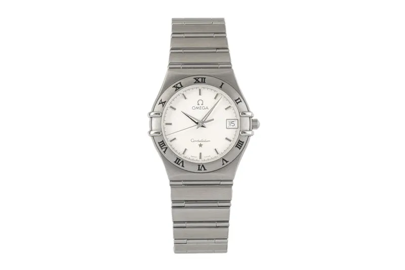 Omega Constellation steel quartz men's watch 396.1201/1512.30.00 [2301069]
