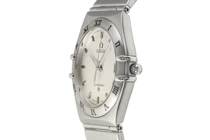 Omega Constellation steel quartz men's watch 396.1201/1512.30.00 [2301069]