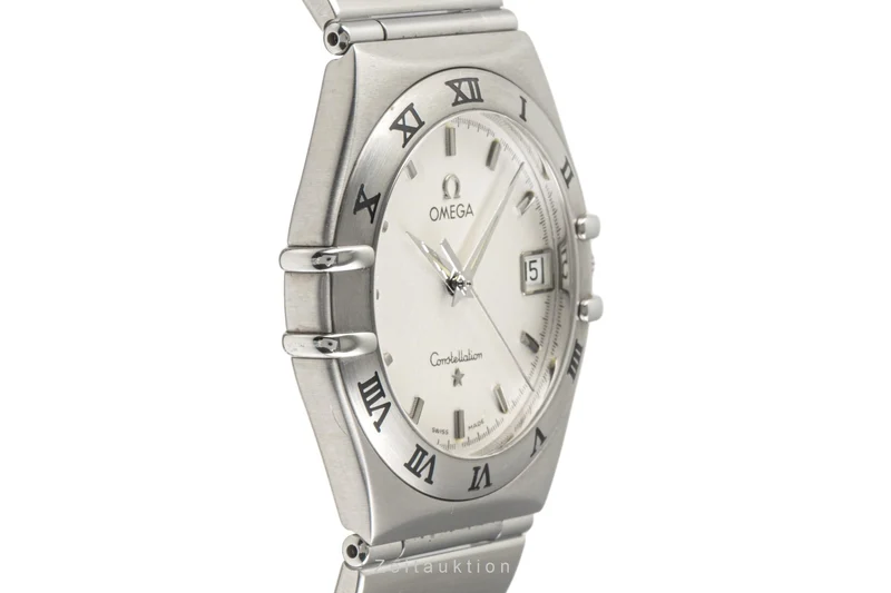 Omega Constellation steel quartz men's watch 396.1201/1512.30.00 [2301069]
