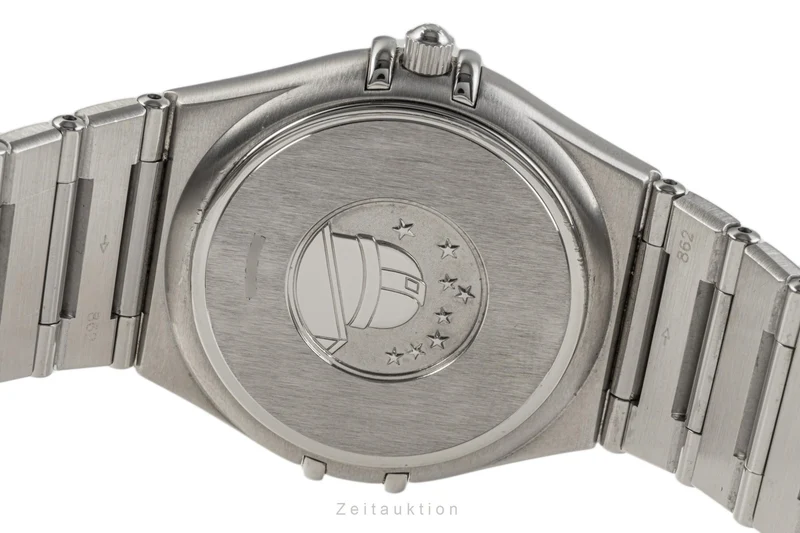 Omega Constellation steel quartz men's watch 396.1201/1512.30.00 [2301069]