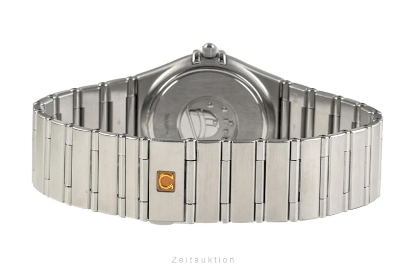 Omega Constellation steel quartz men's watch 396.1201/1512.30.00 [2301069]