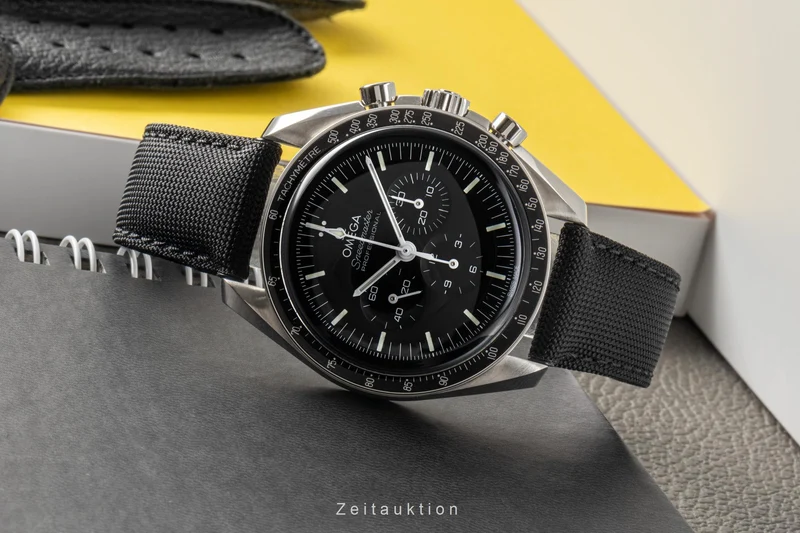 Omega Speedmaster Moonwatch chronograph steel manual winding men's watch 310.32.42.50.01.001 [2301059]