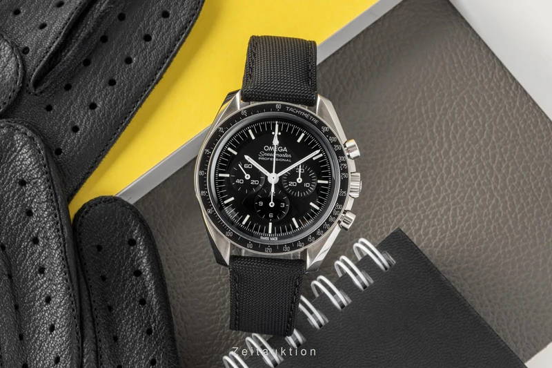 Omega Speedmaster Moonwatch chronograph steel manual winding men's watch 310.32.42.50.01.001 [2301059]