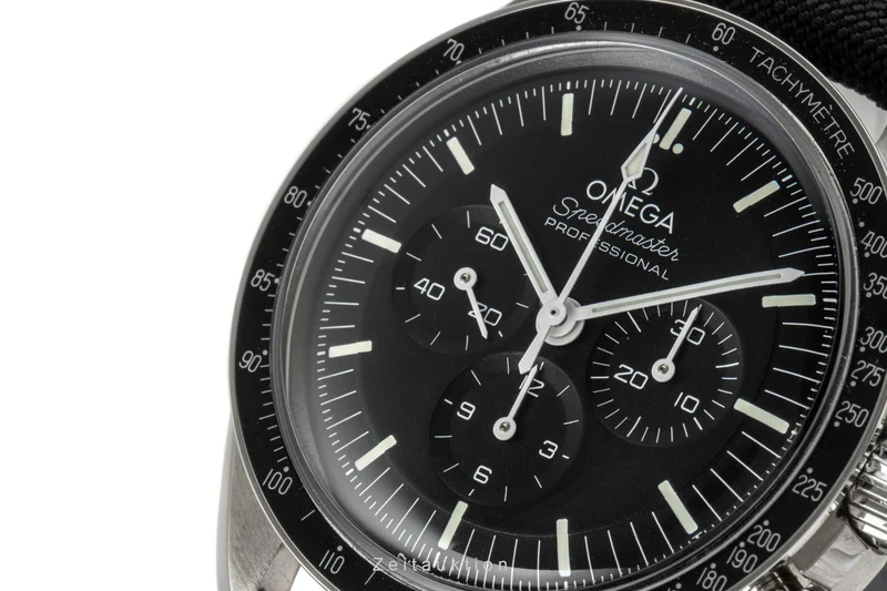 Omega Speedmaster Moonwatch chronograph steel manual winding men's watch 310.32.42.50.01.001 [2301059]