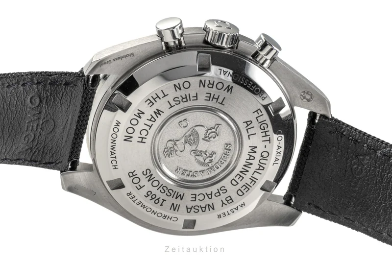 Omega Speedmaster Moonwatch chronograph steel manual winding men's watch 310.32.42.50.01.001 [2301059]