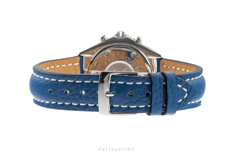 Breitling Sextant chronograph steel / gold quartz men's watch B55047 [2301024]