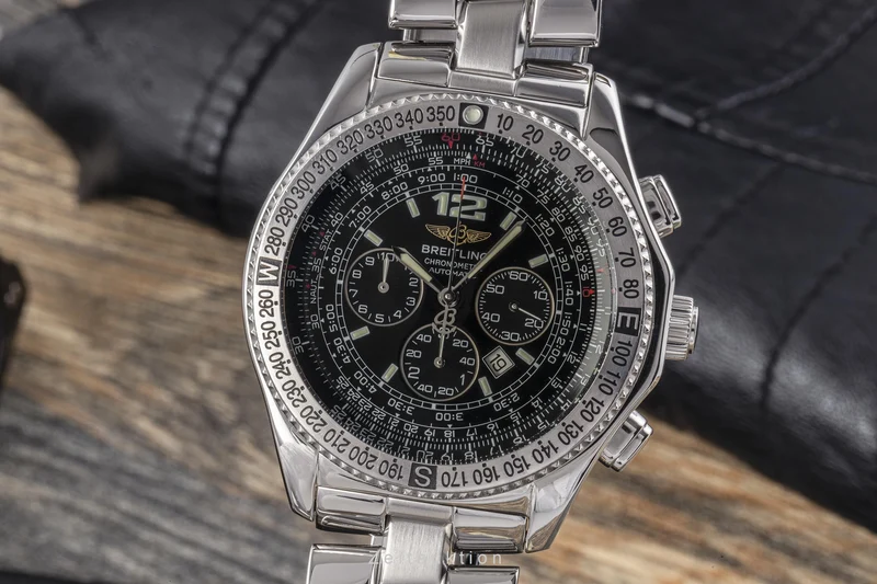 Breitling B2 chronograph steel automatic men's watch A42362 [2301023]