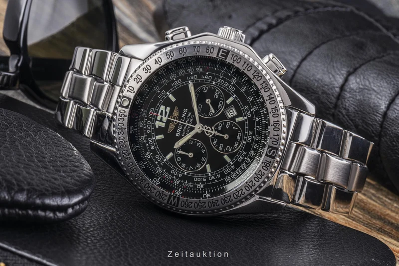 Breitling B2 chronograph steel automatic men's watch A42362 [2301023]