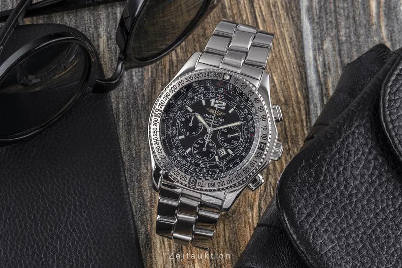 Breitling B2 chronograph steel automatic men's watch A42362 [2301023]